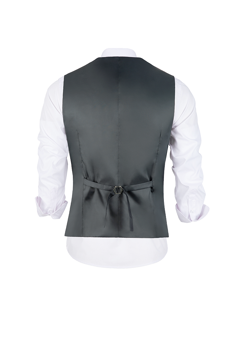 Men’s Vintage Pinstripe Tweed Vest