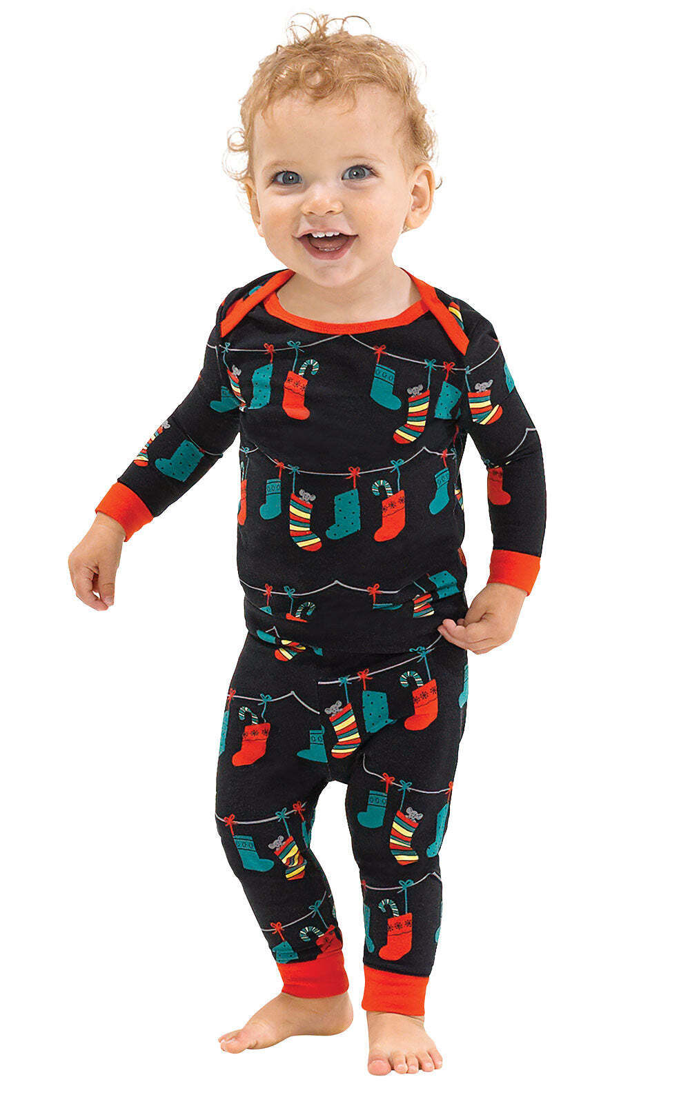 Christmas Stockings Matching Family Pajamas