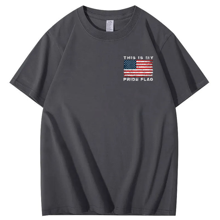 This is My Pride Flag 100%Cotton T-Shirt