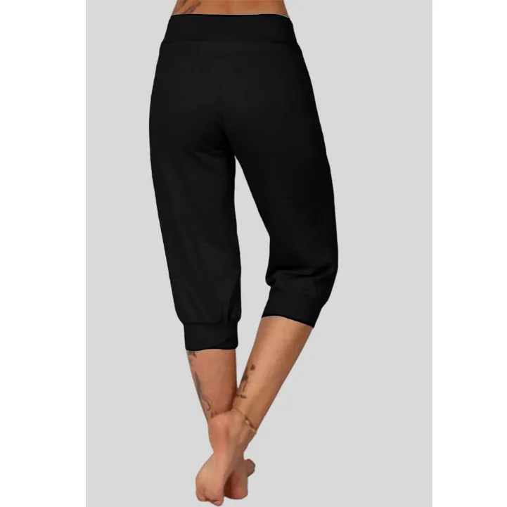 🔥FLASH SALE ALERT: 8 Pack Only $24 | Soft & Stylish Capri Joggers!