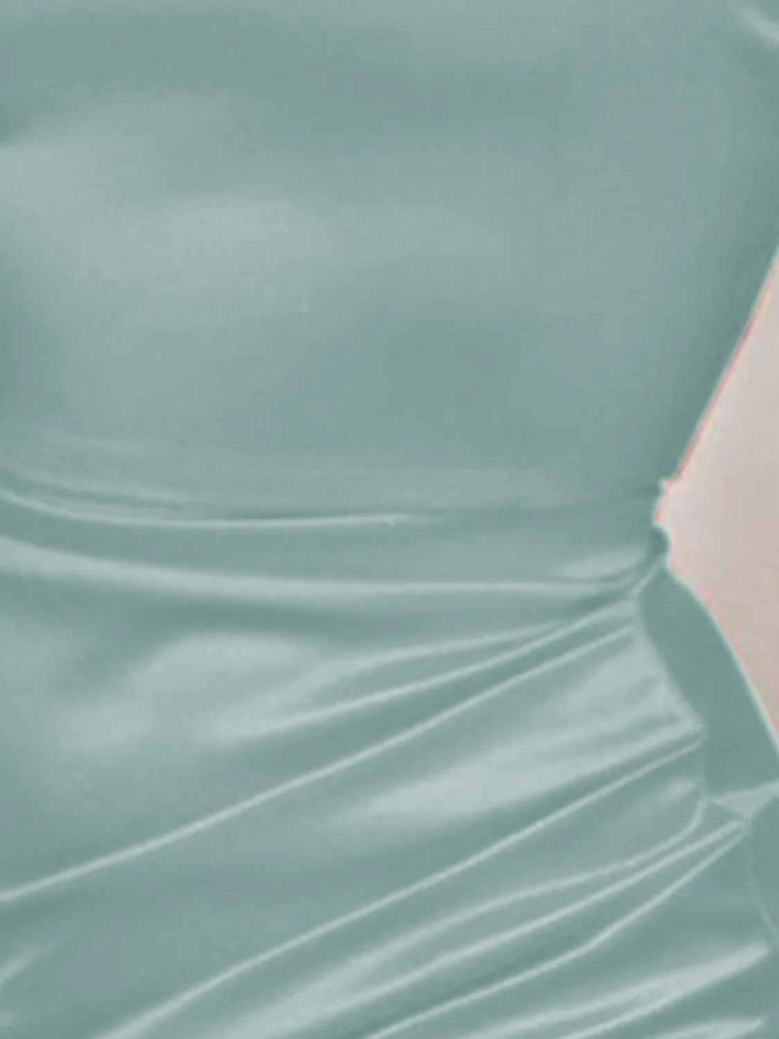 Ruched Spaghetti strap Wrap Dress - Multiple Colors