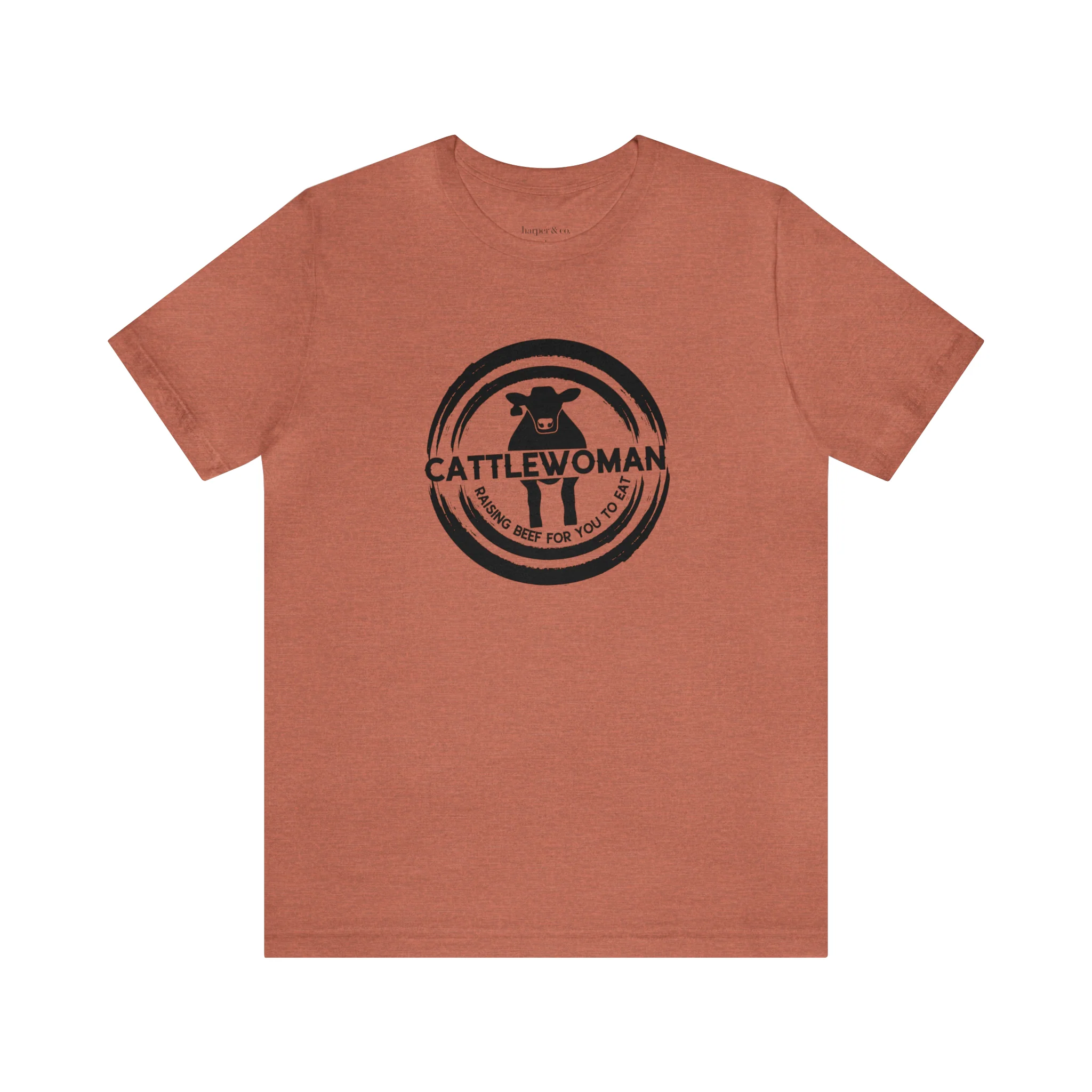 Cattlewoman Unisex Jersey Short Sleeve Tee