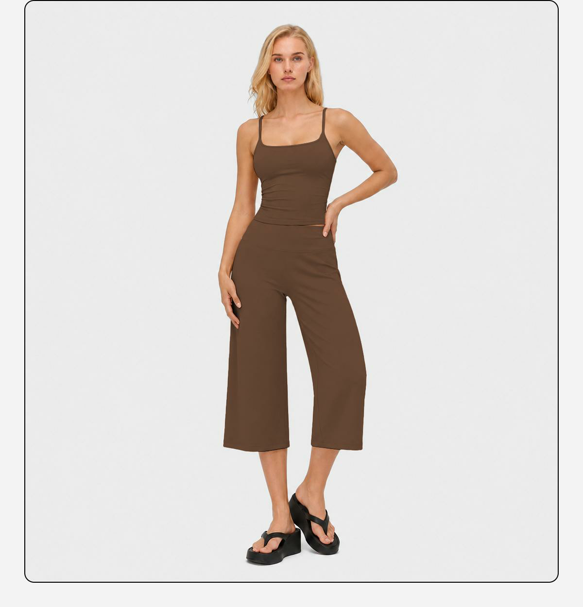 Women's 2-Piece Athleisure Fitness Clothes