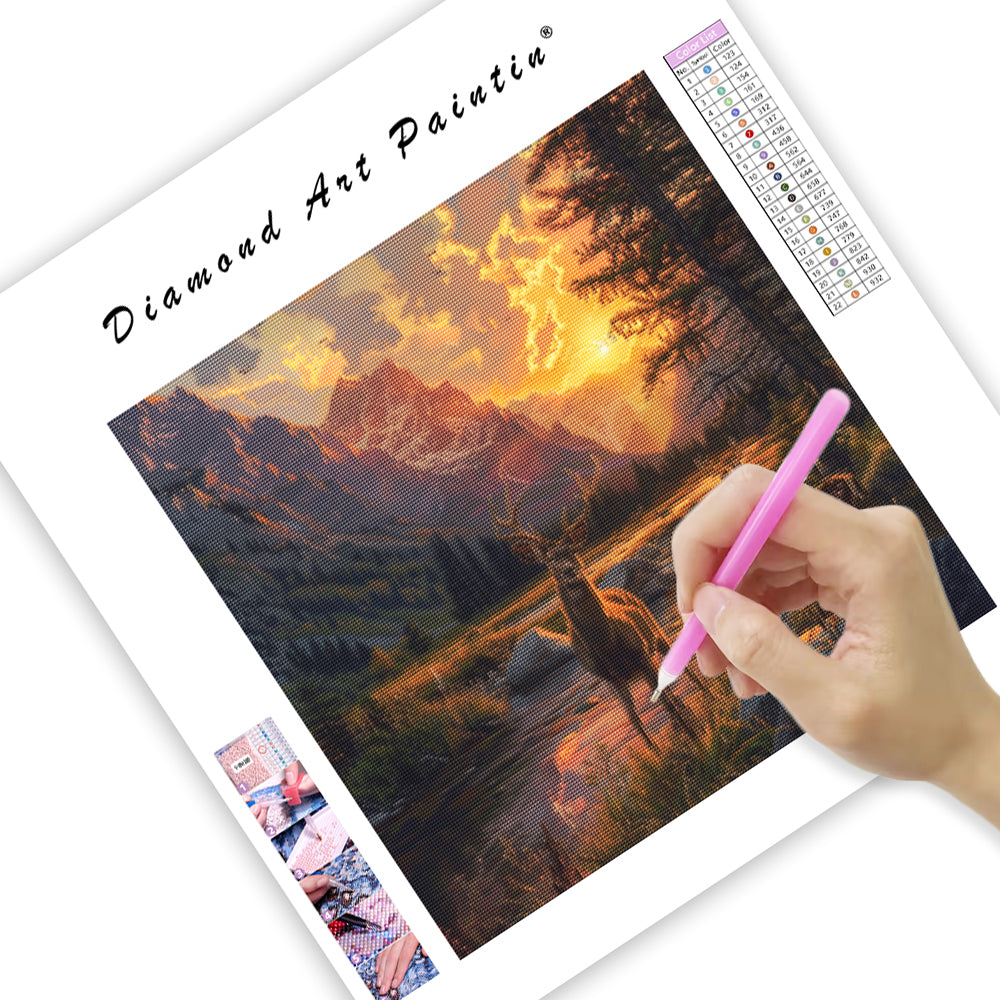 Guardians of the Valley - Diamond Painting