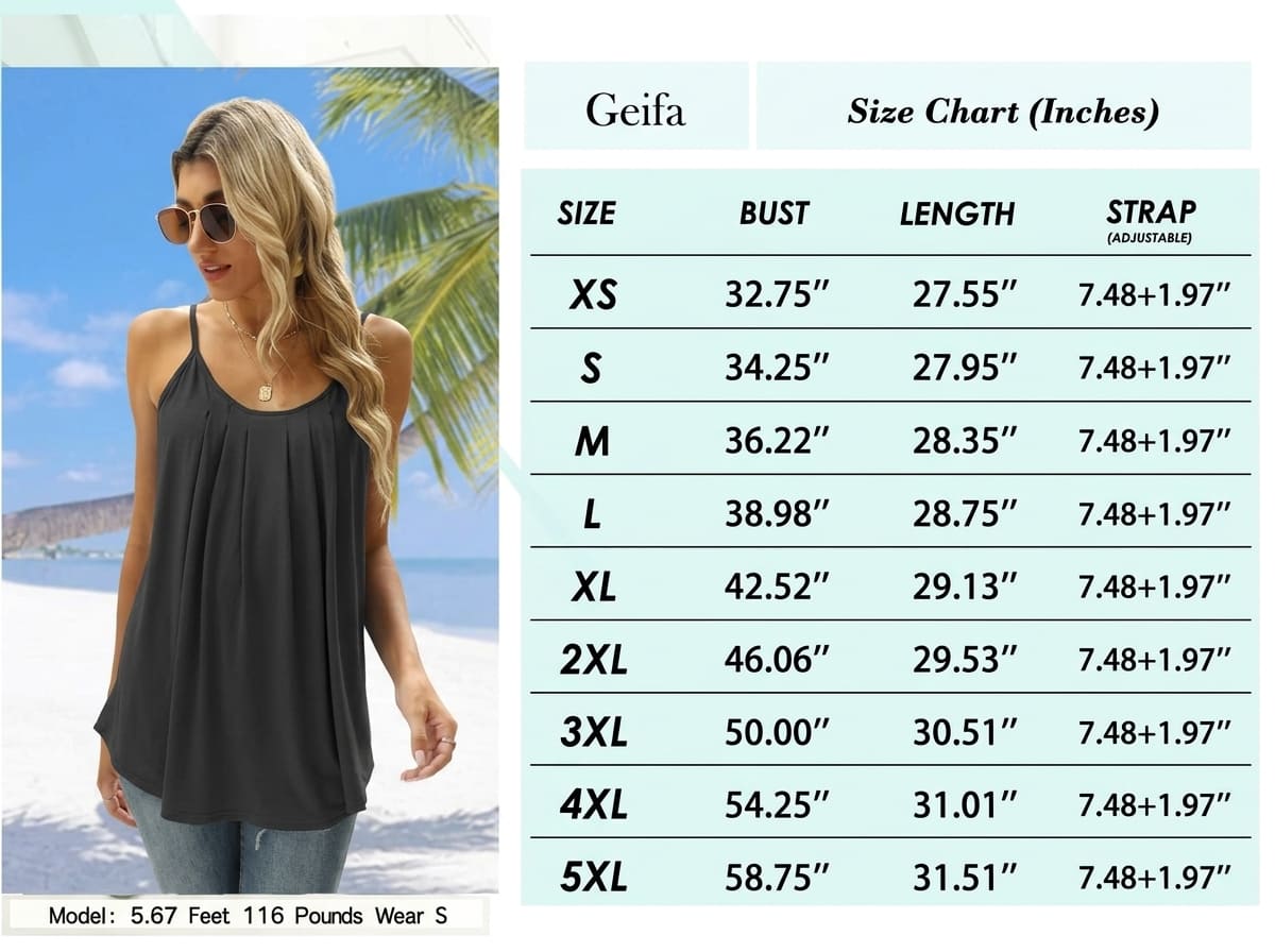 Summer SwimWeek Tank Tops for Women Vacation Outfits 2026 Fashion Trendy Clothes