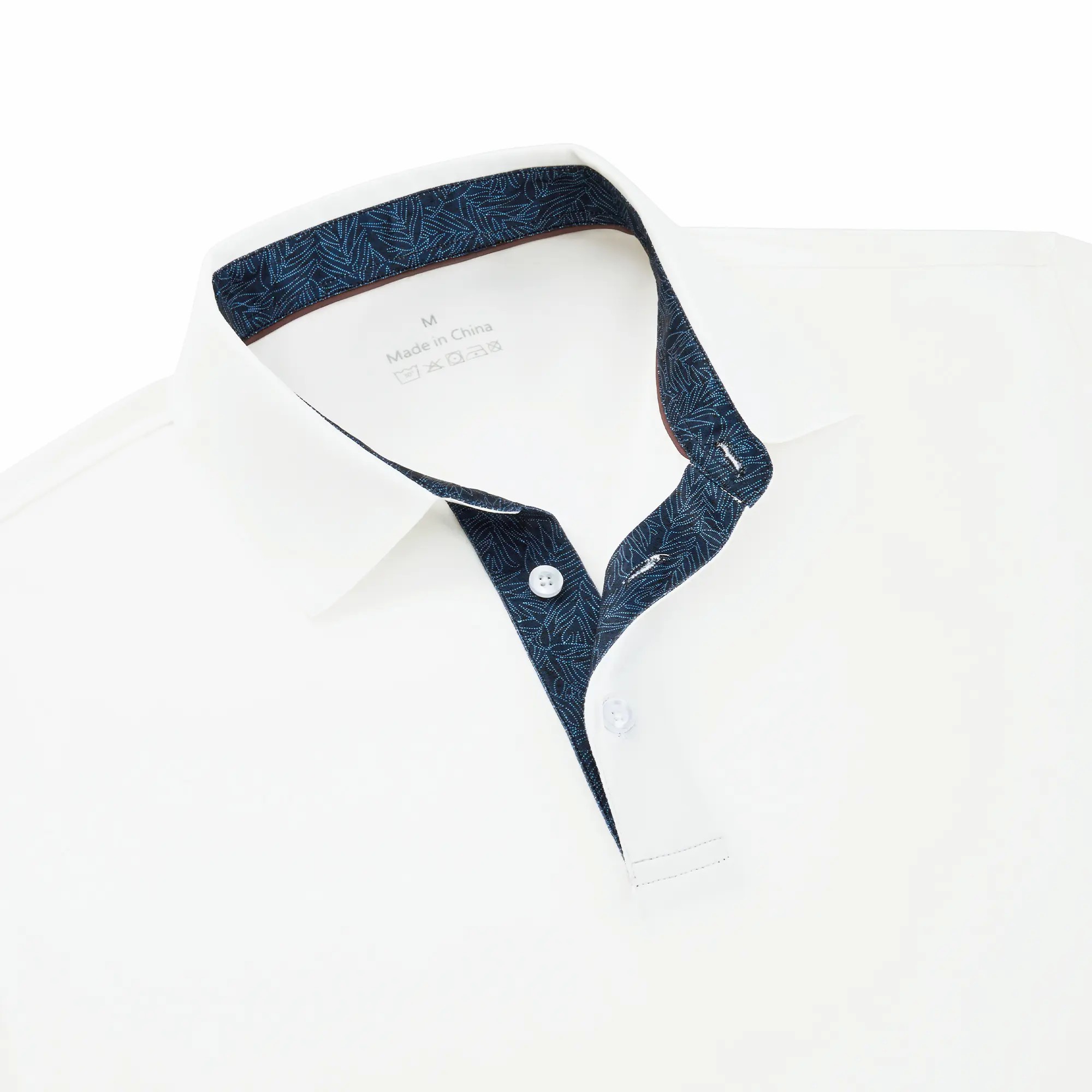 Men's 7-Pack Performance Polo Shirts – UPF30+, Quick-Dry, 4-Way Stretch