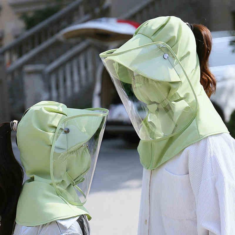Multifunctional Anti Pollution Anti-Saliva Face Protective Cap
