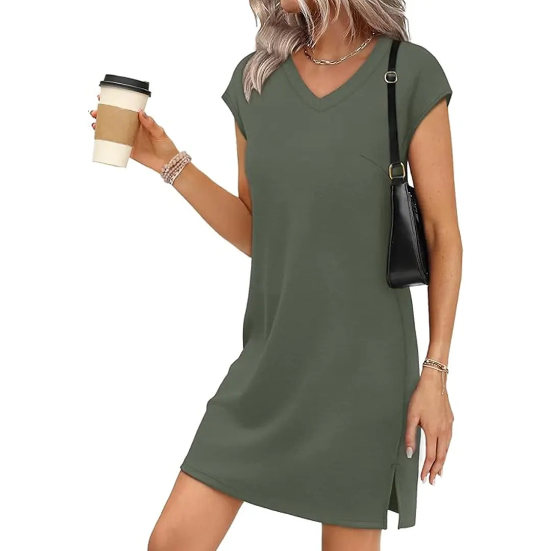 Dresses for Women 2026 Casual Summer Sundresses Sleeveless Tank Dress Fashion Outfits