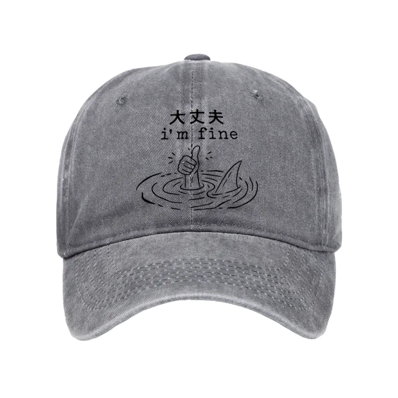 People In Danger Washed Cap