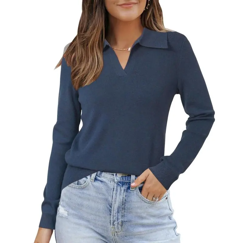 Women’s Wool Blend Polo Shirts