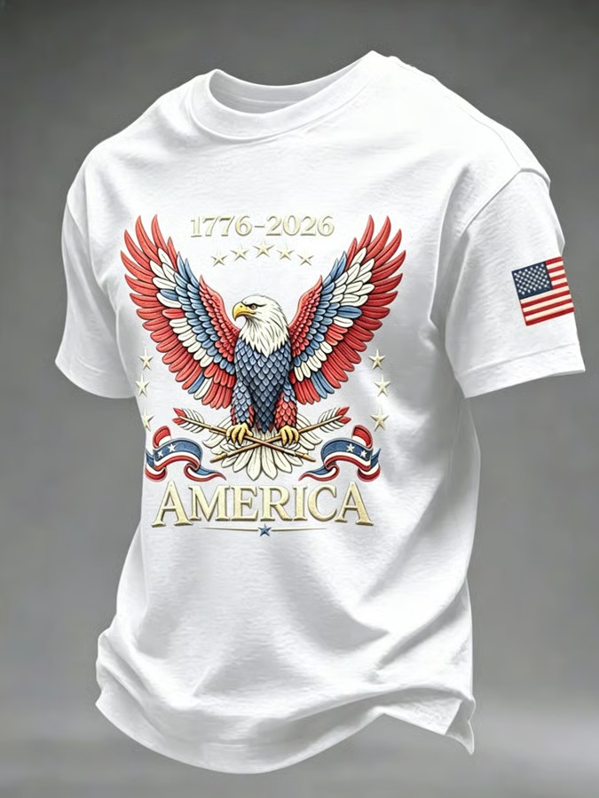 Men's 250th Anniversary Printed T-Shirt