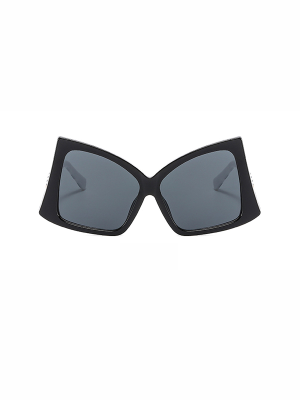 Geometric Sun-Protection Sunglasses Accessories
