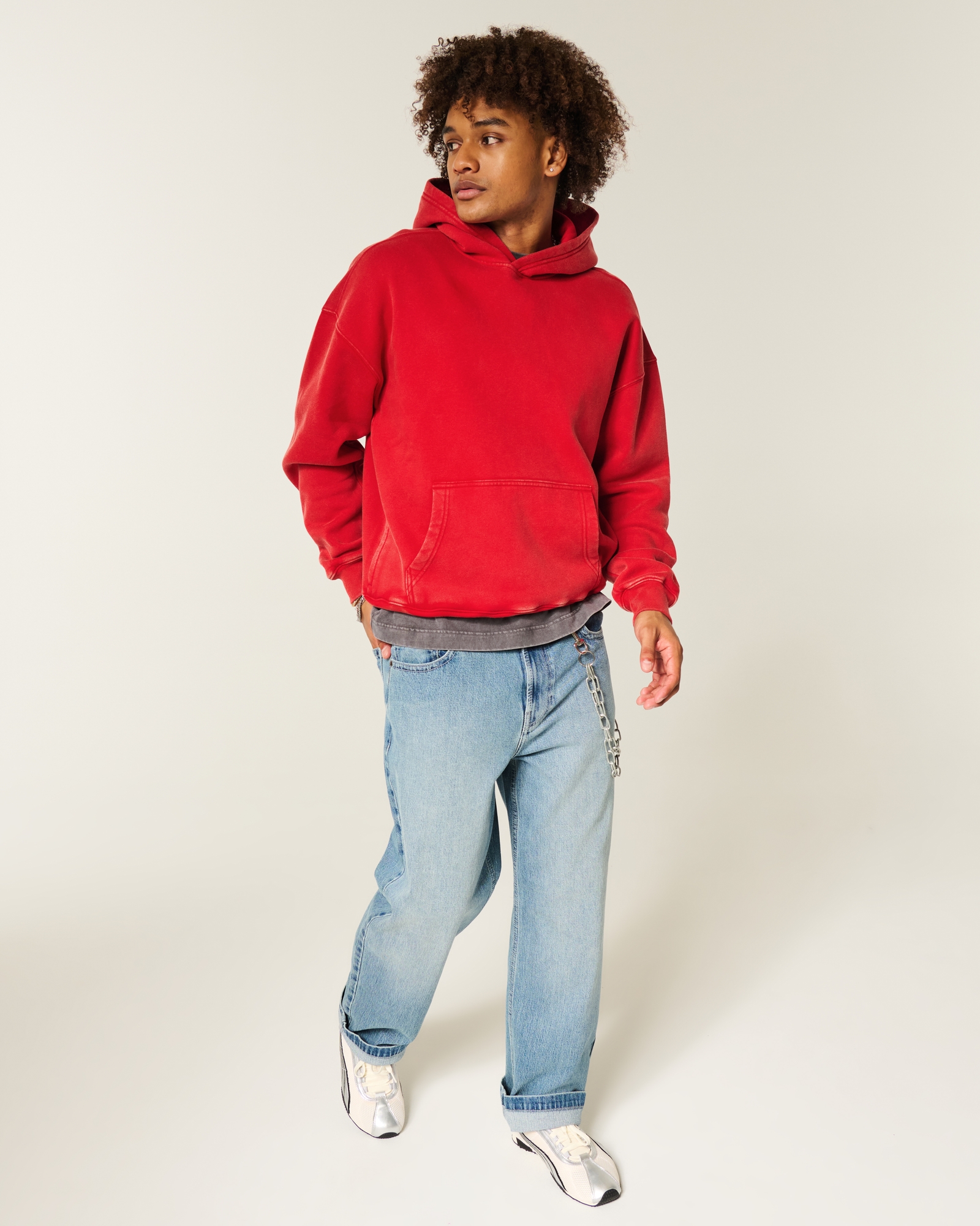 Boxy Hoodie