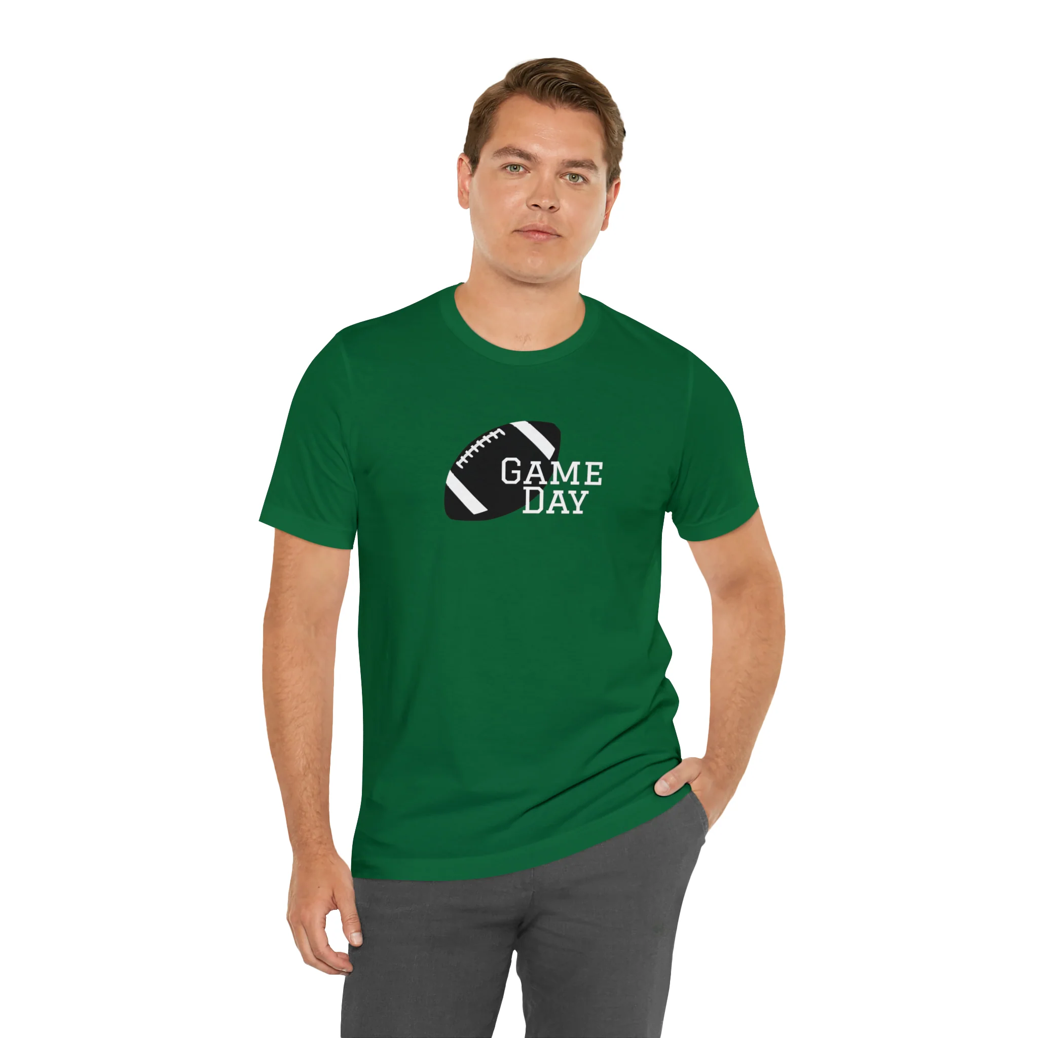 Game Day Football Unisex Jersey Short Sleeve Tee