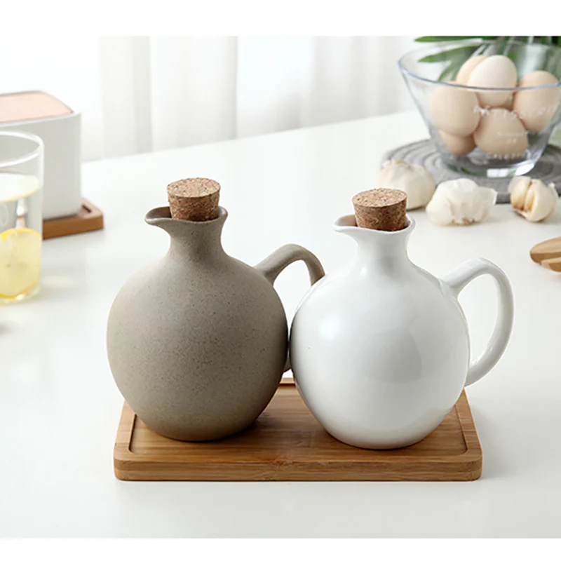 Ceramic Corked Jars