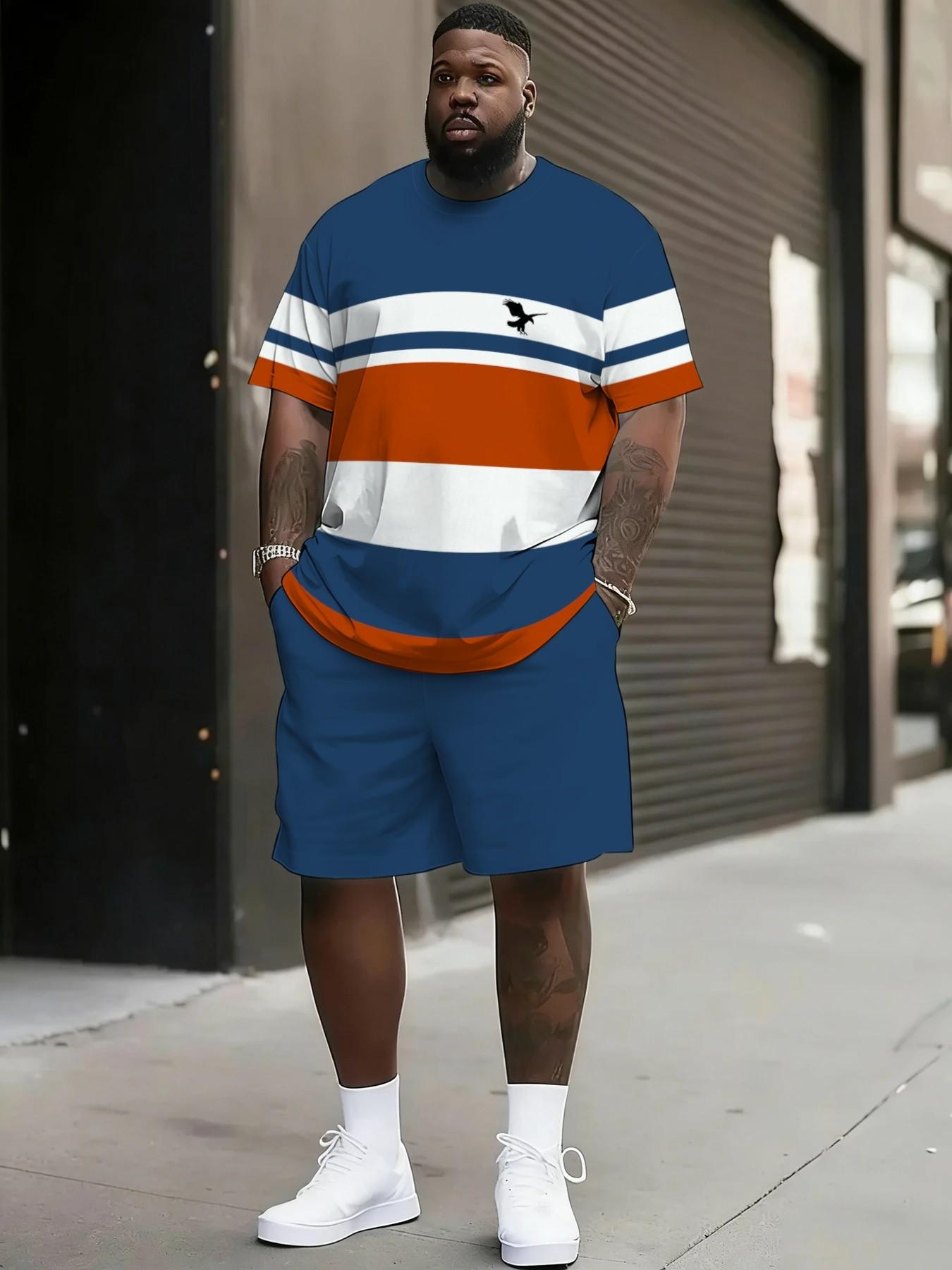 Men's Summer Casual Sports Suit