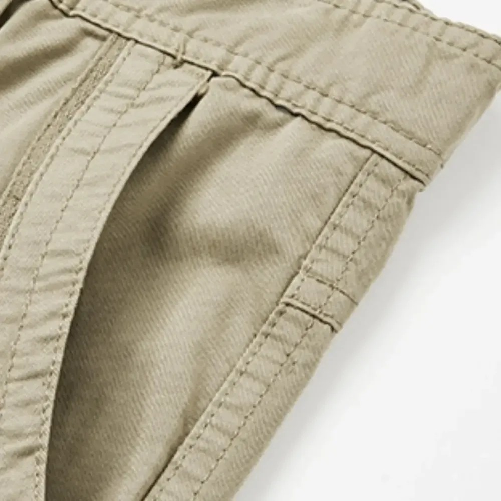 Workwear pants for spring and autumn, men's fashion trend pants