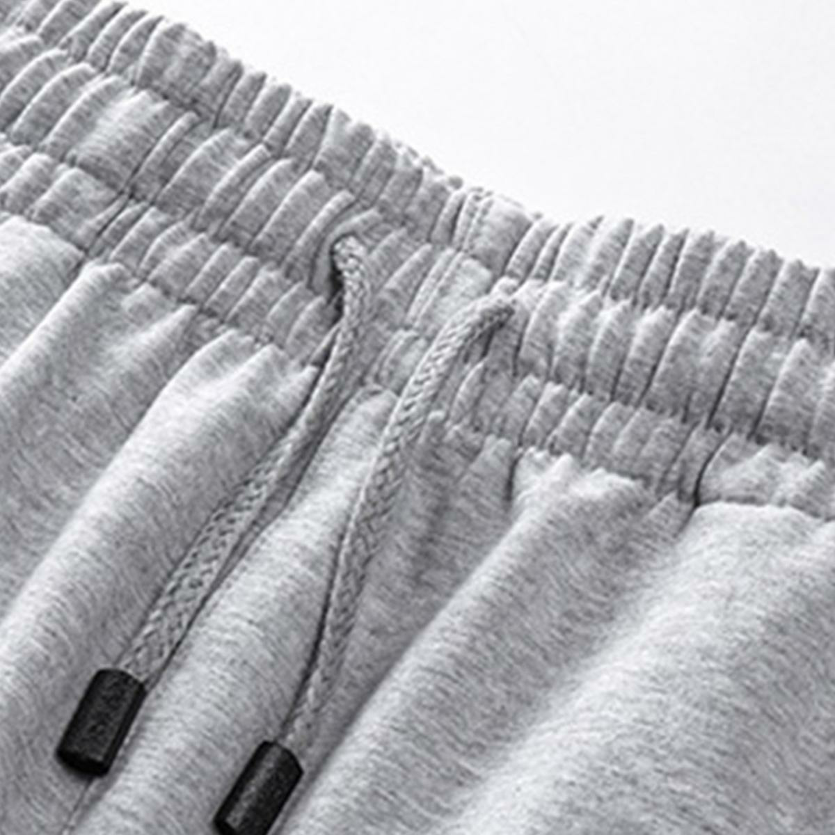 Men's Casual Breathable Summer Sports Shorts with Pullstring and Zipper for Beach Outdoor Activities Cycling Daily Wear