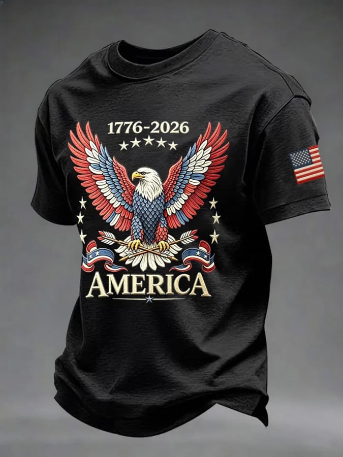 Men's 250th Anniversary Printed T-Shirt