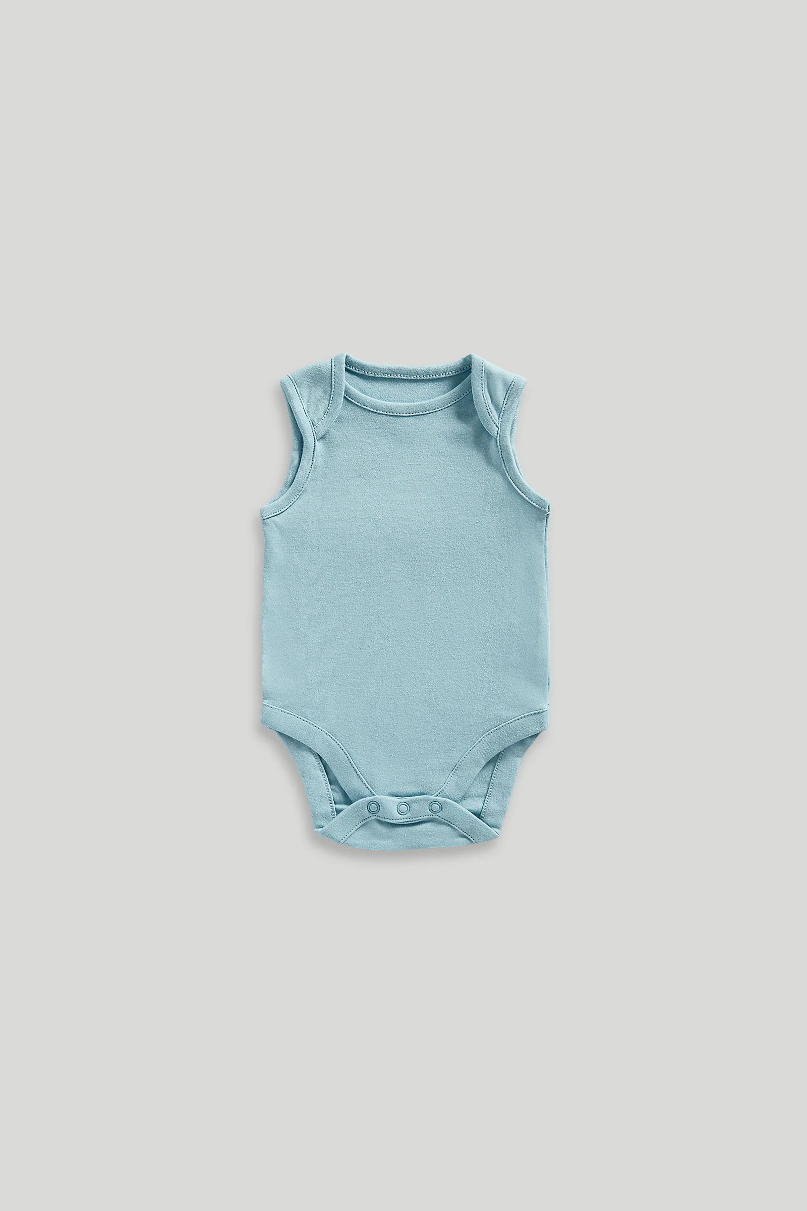 Dinosaur Sleeveless Bodysuits - 5 Pack