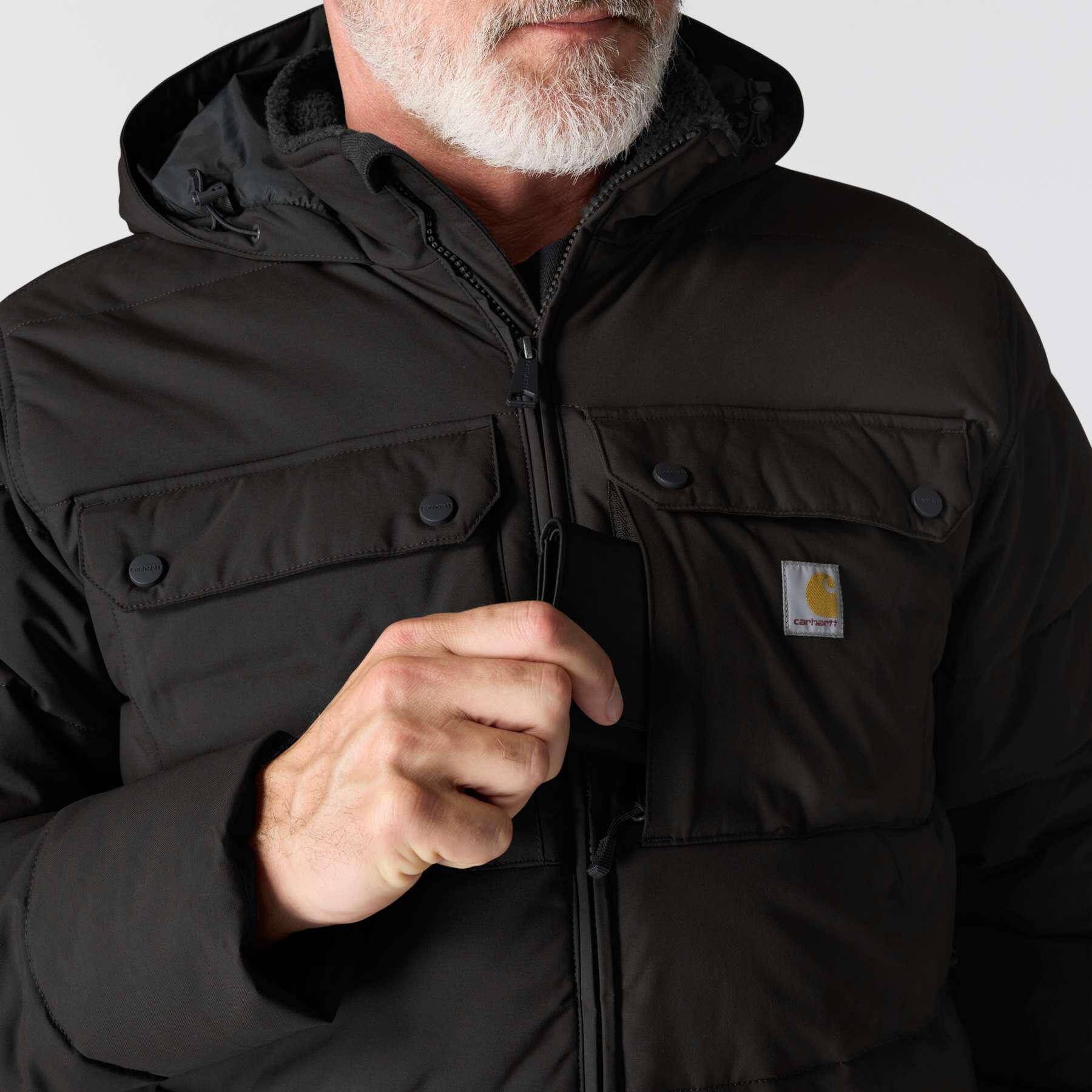 CHT Montana Loose Fit Insulated Water Resistant Rain Defender Jacket 107082