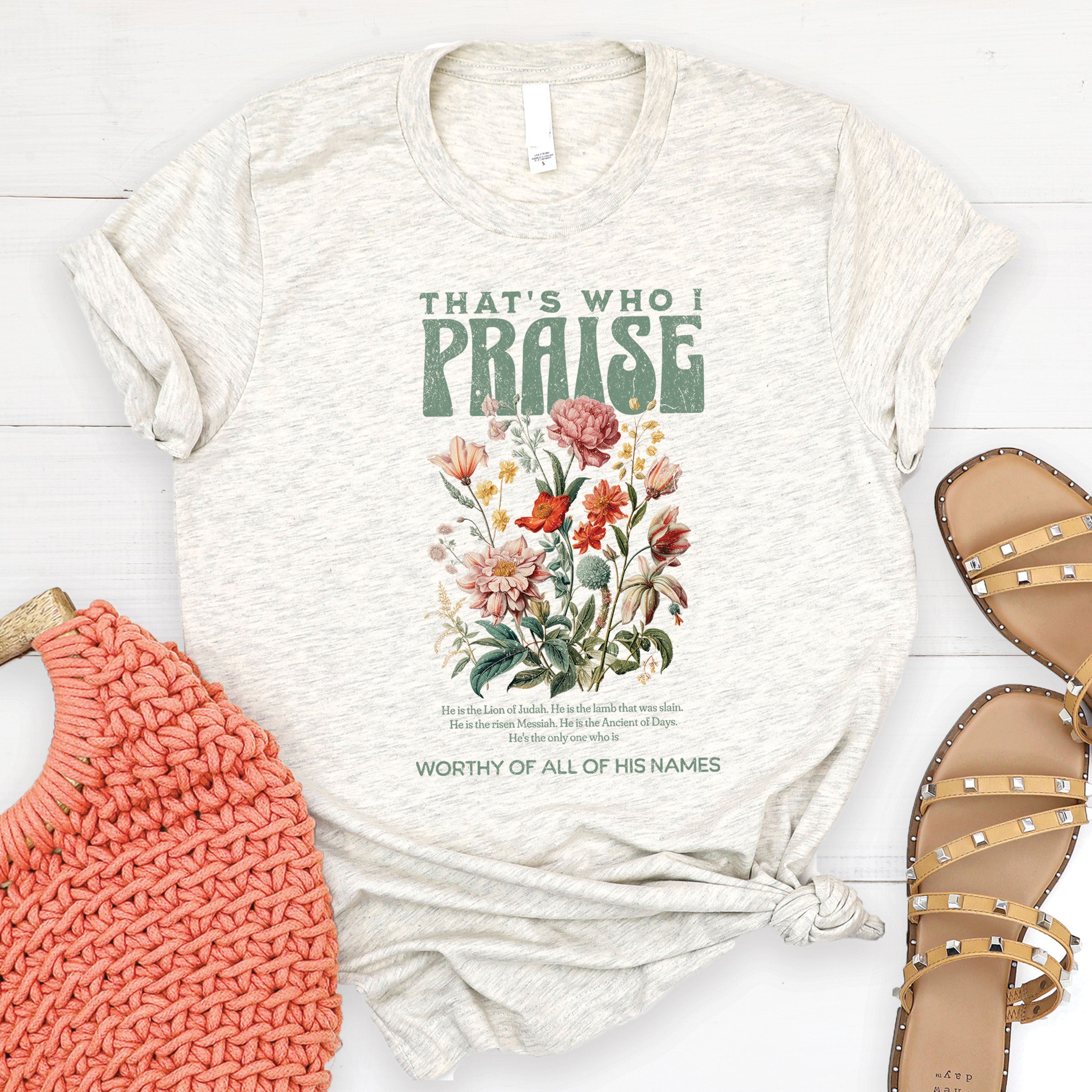 Who I Praise Tee