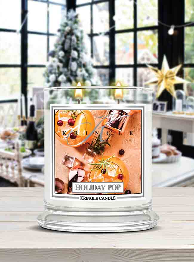 Holiday Pop Medium Jar | Soy Candle