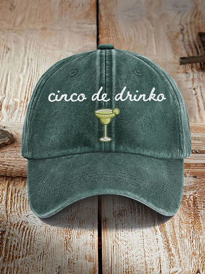 Unisex Cinco De Mayo Printed Hat