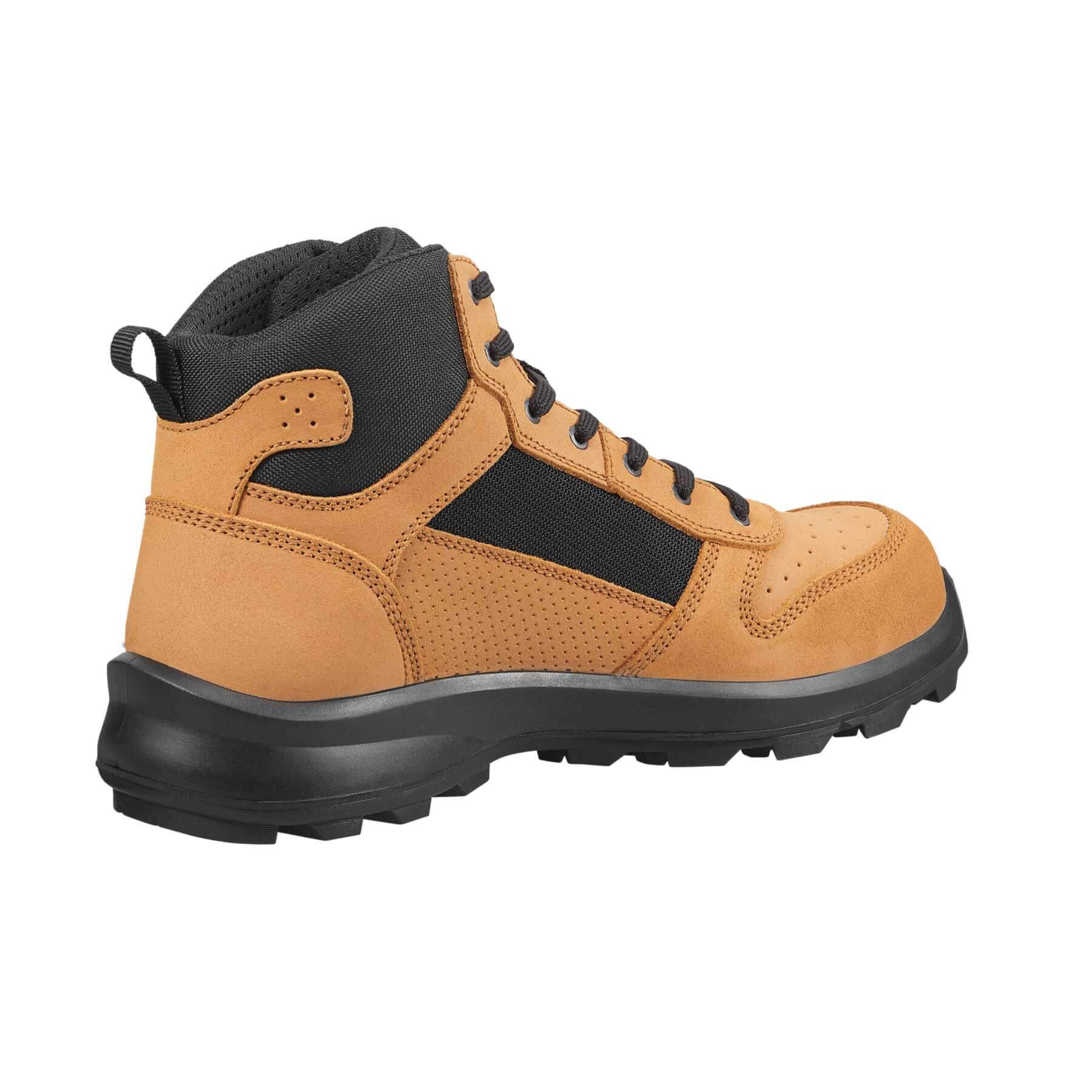 CHT Special Offer Michigan Work Boots F700909 Pack - Michigan S1P Composite Safety Toe Mid-Cut Sneaker Work Boots + 3 Pack CHT Socks