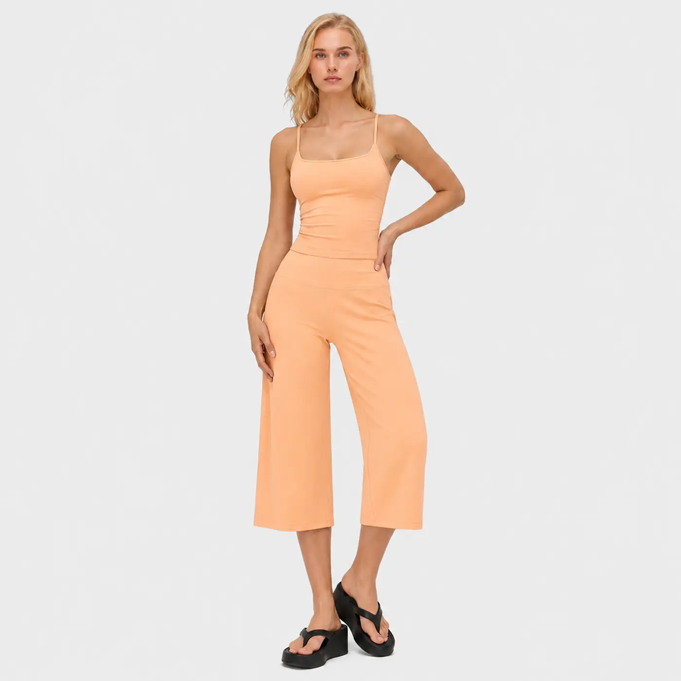 Women's 2-Piece Athleisure Fitness Clothes