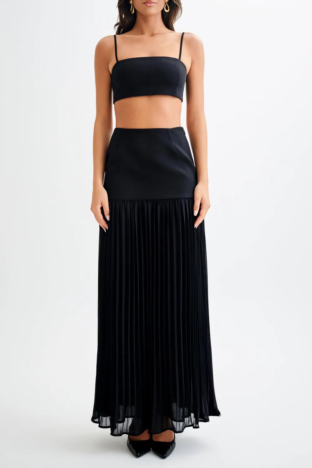 Suiting Crop Top