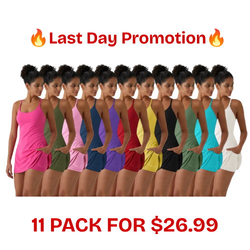 Plush Active Dress-Longer Length-Easy Peezy Edition DD-F Cups
