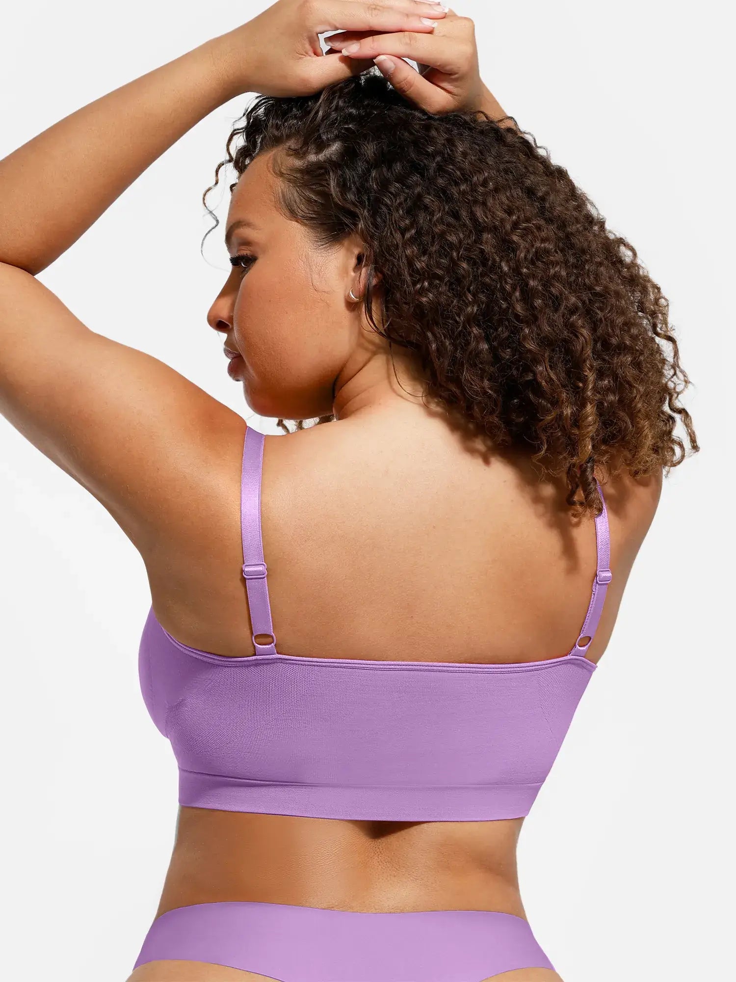 Feelingirl Everyday Wireless Bra Unlined Soft Bra