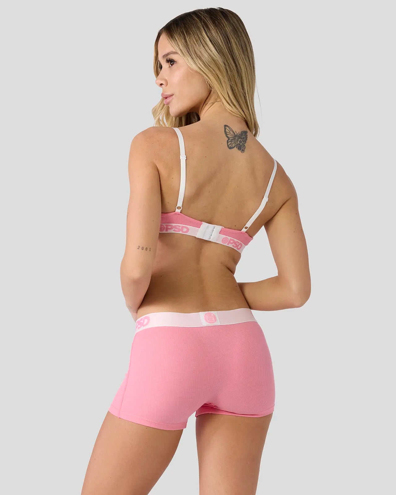 Ribbed - Baby Pink