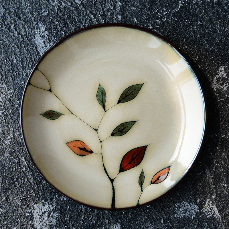 Thanksgiving Autumn Leaves Dinner Plates