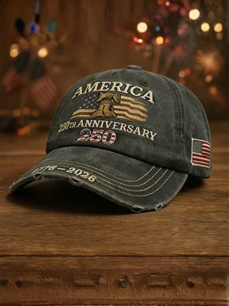 Unisex 250Th Anniversary Religious Casual Hat