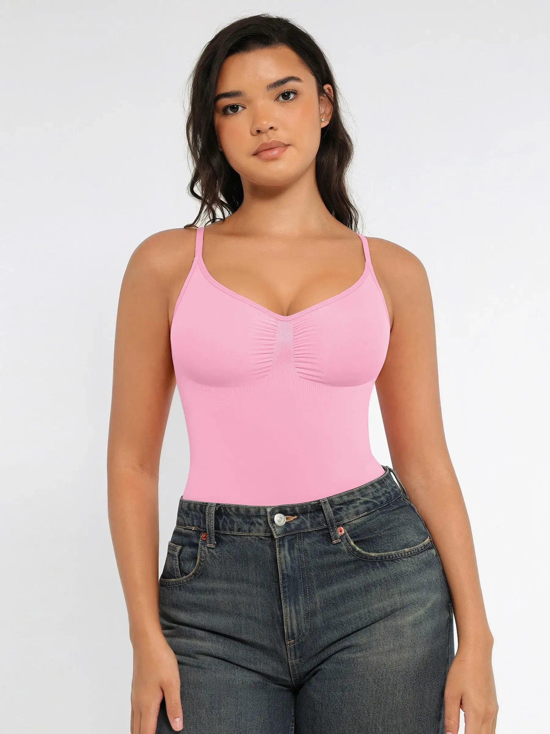 Feelingirl Smooth Contour™ Tummy Control Seamless Bodysuit