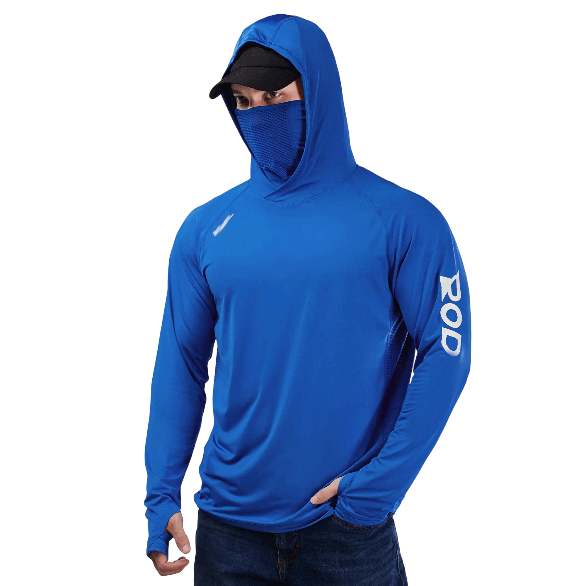 ☀️Men’s UPF 100 Sun Protection Hoodie with UV Detection