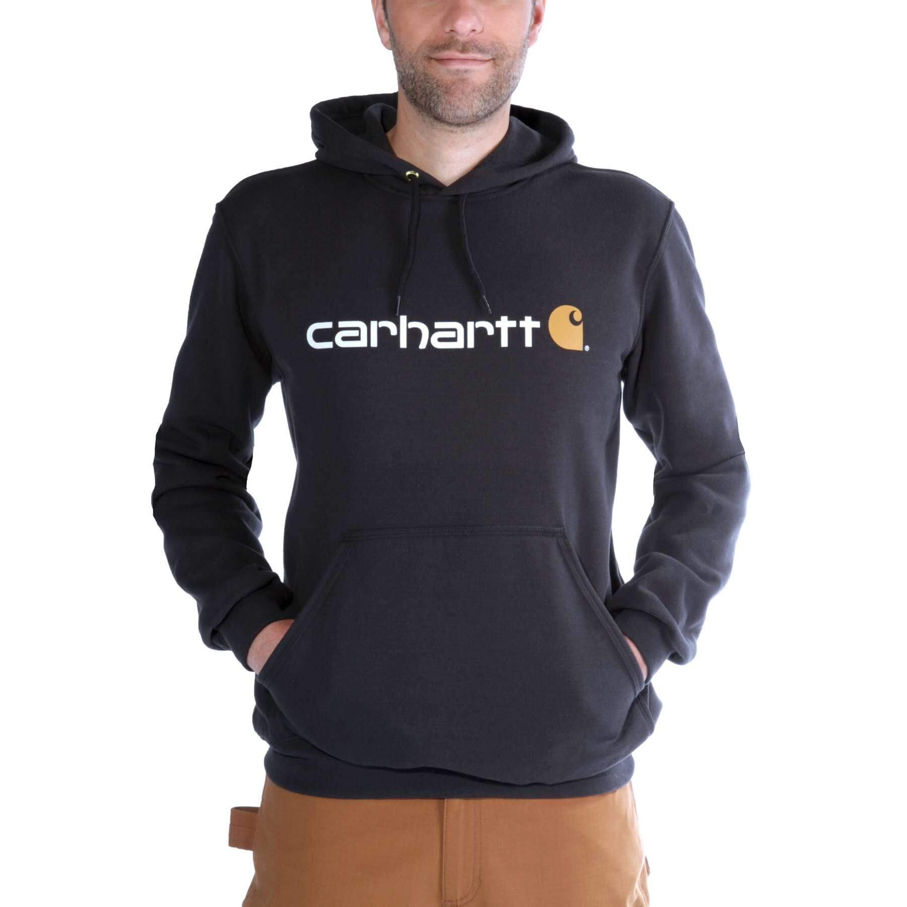CHT Midweight Loose Fit Signature Logo Graphic Hoodie 100074