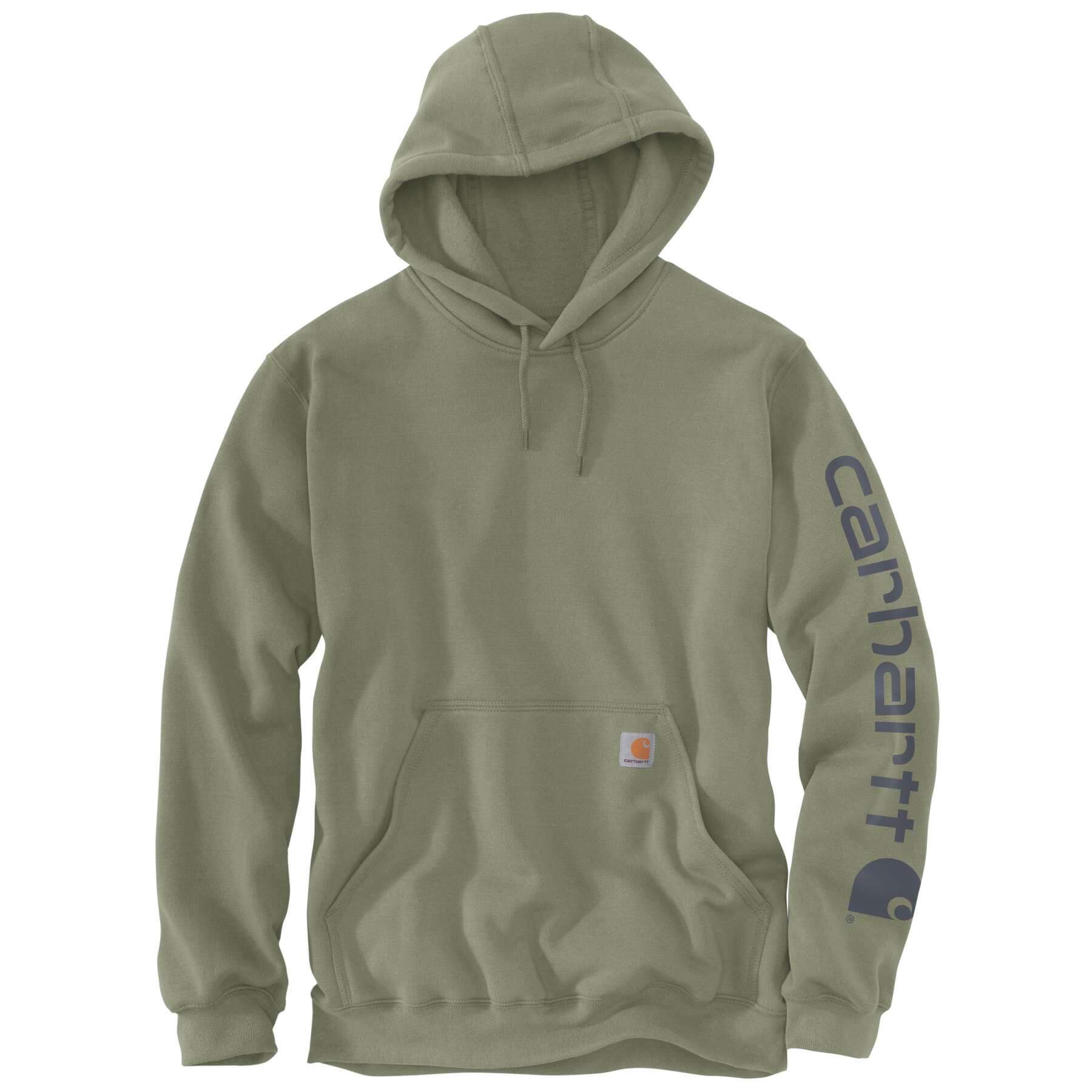 CHT Sleeve Logo Midweight Loose Fit Hoodie K288