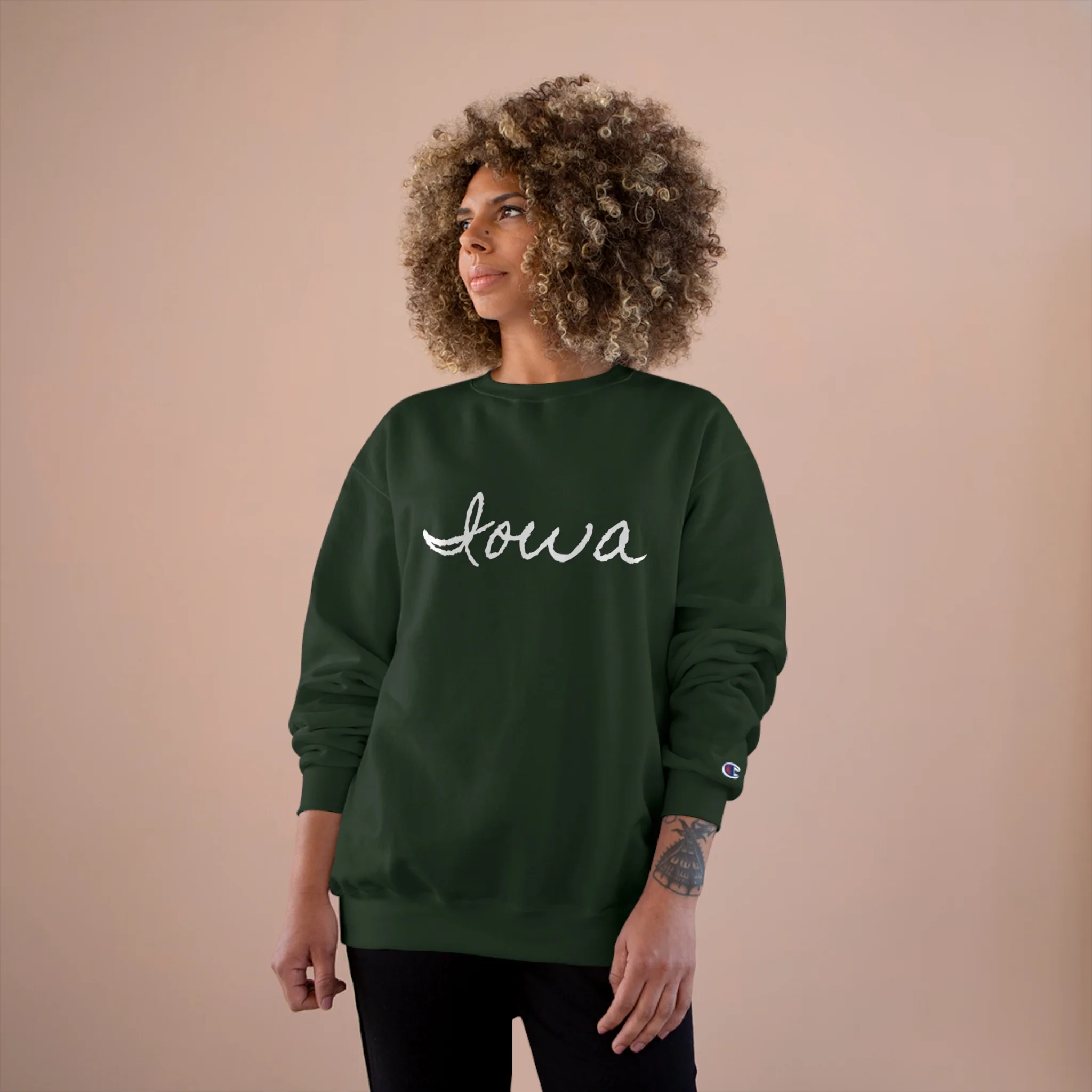 Iowa Champion Sweatshirt