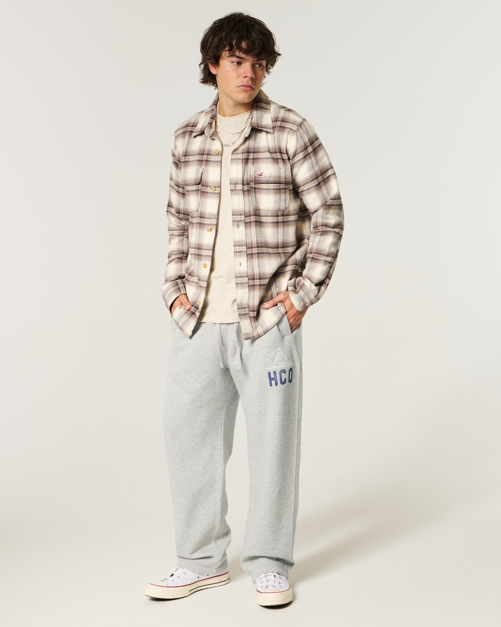 Holiday Vault Release California Graphic Baggy Sweatpants