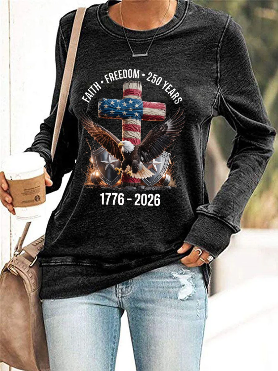 250Th Anniversary Of Faith And Freedom Commemorative Theme Top