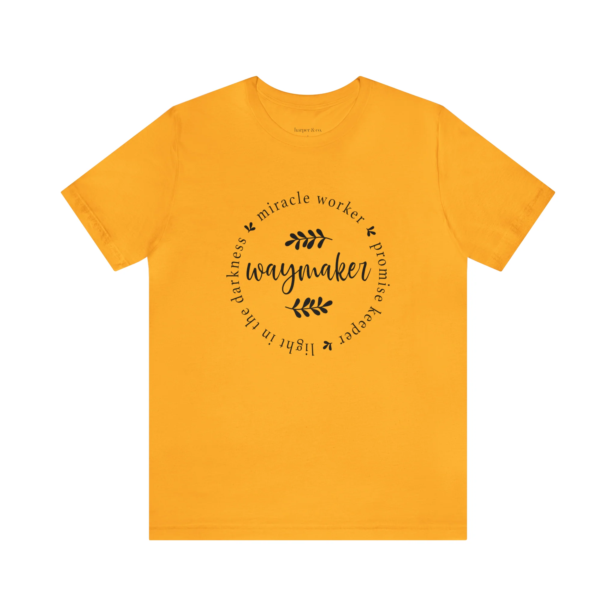 Waymaker Unisex Jersey Short Sleeve Tee