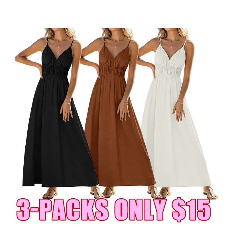Sleek Deep V Ruched Sleeveless Bodycon Dress