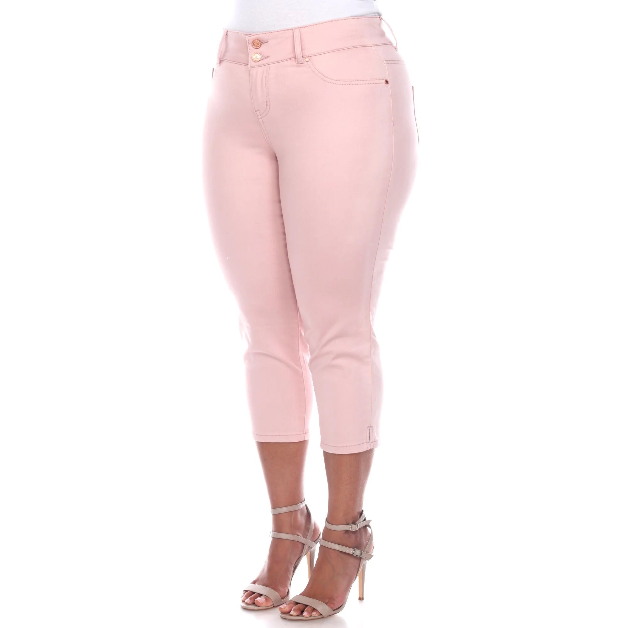 Capri Jeans - Plus