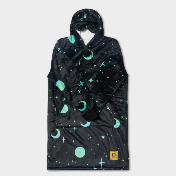 Wearable blanket Oversized with sherpa lining One size fits most.