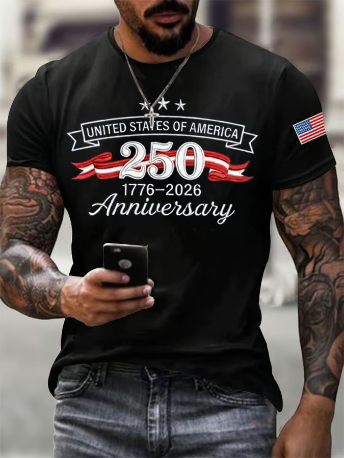 Men's United States 250TH Anniversary T-Shirt