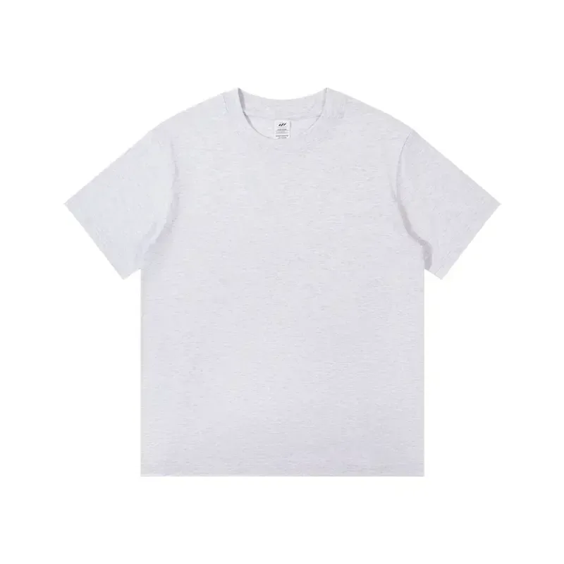 Heavyweight Tshirt 230G 100% Cotton Solid Color Unisex Loose Fit Fade Proof Versatile Everyday Wear