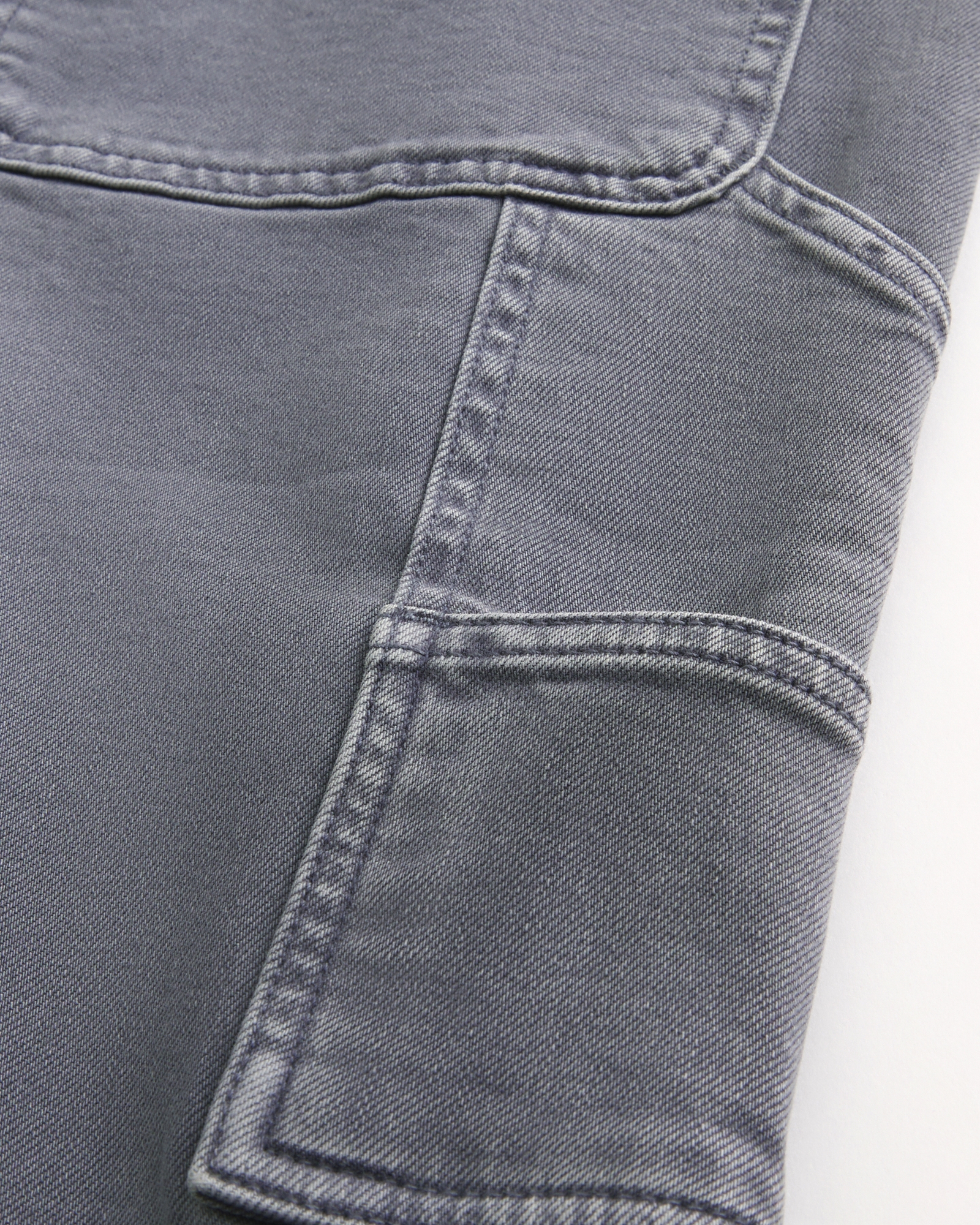 Light Wash Baggy Jeans